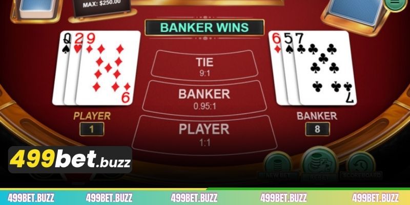 499BET-এ নতুনদের জন্য বিস্তারিত ব্যাকারাট খেলার নিয়ম