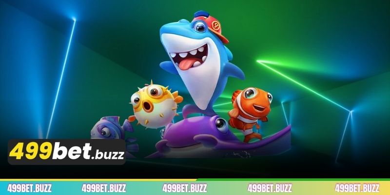 499BET ফিশ শুটিং গেম হলে প্রবেশের অভিজ্ঞতা