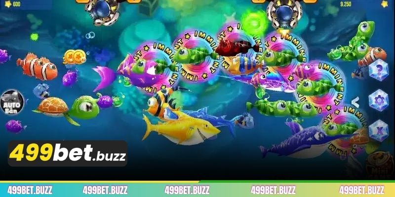 H5 ফিশ শুটিং-এর অস্ত্রের বিশেষত্ব কী?